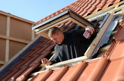 Pose de fenêtres de toit Velux à Cussy
